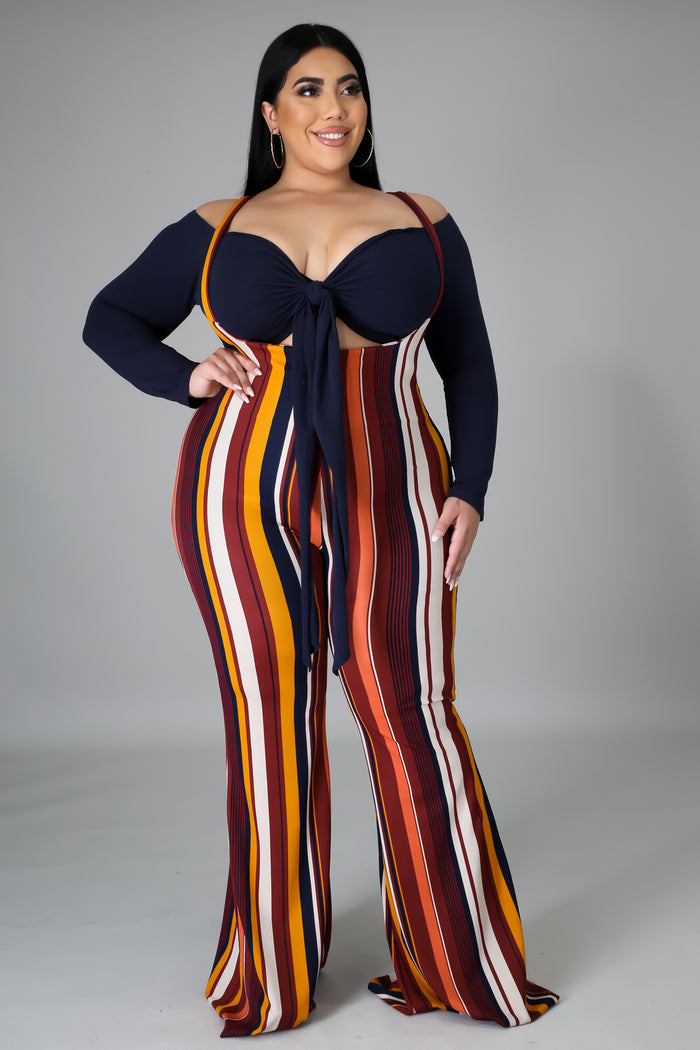 Stay Interested 2pc jumper