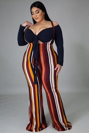 Stay Interested 2pc jumper
