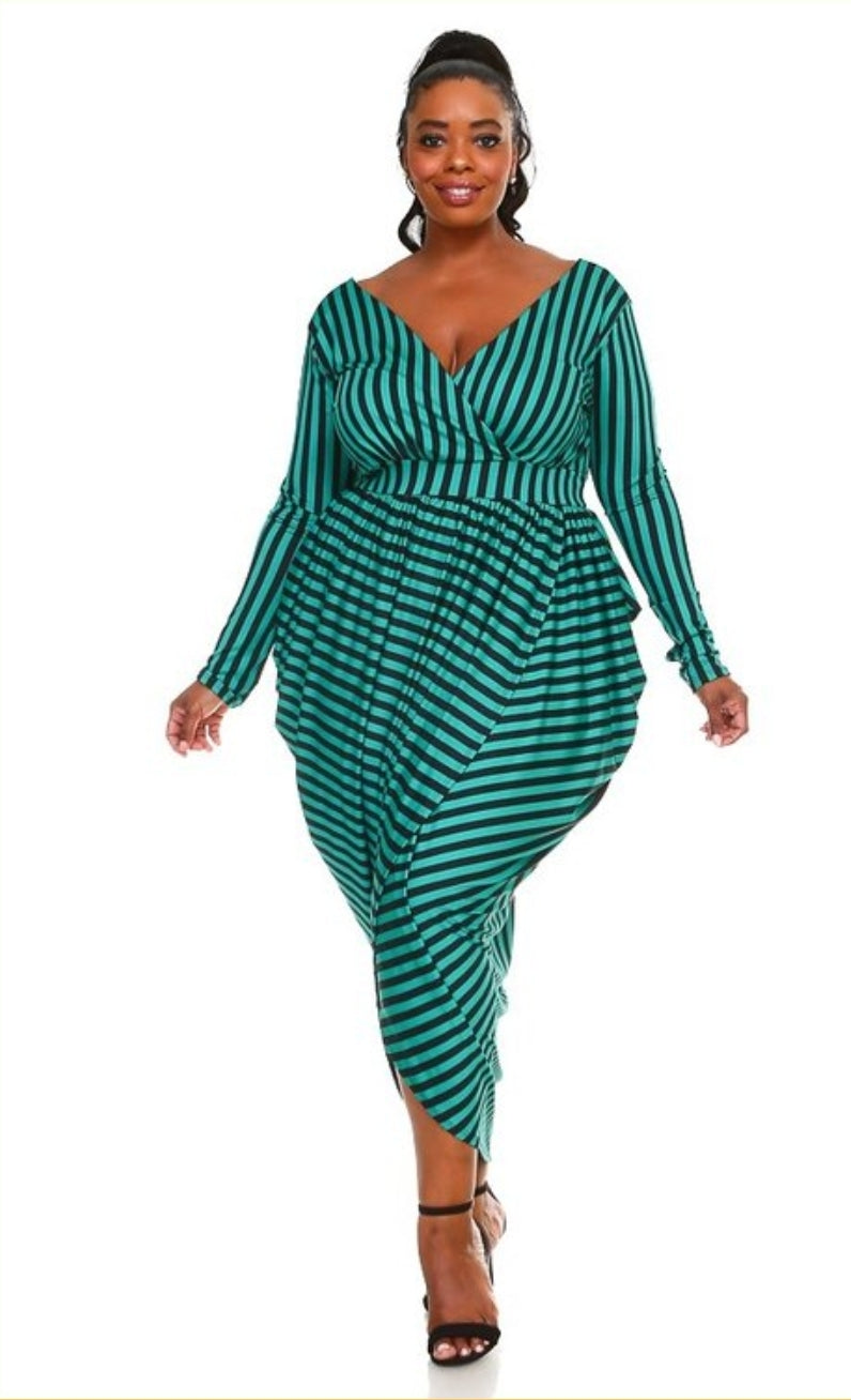 Long sleeve bubble dress – Lay It On Thick Boutique