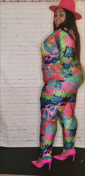 Smooth As Silk pants set