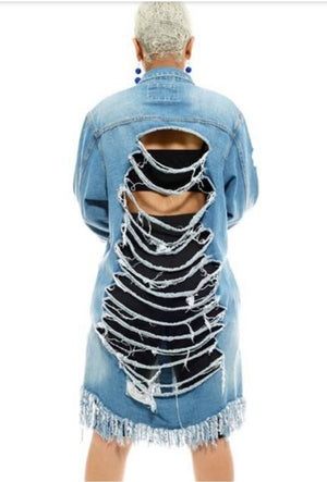 Dem Jeans Quarter length jacket
