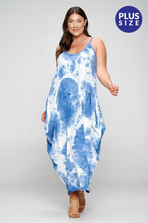So Free Harem Maxi Dress