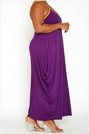 So Free Harem Maxi Dress