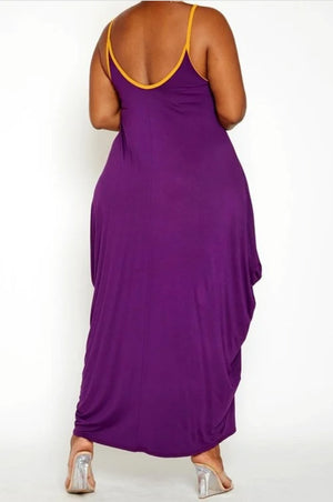 So Free Harem Maxi Dress