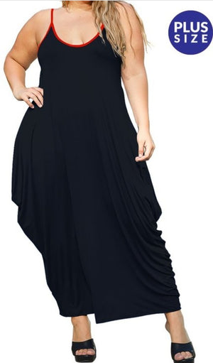So Free Harem Maxi Dress