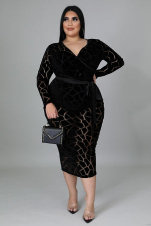 Shattered Dreams Dress