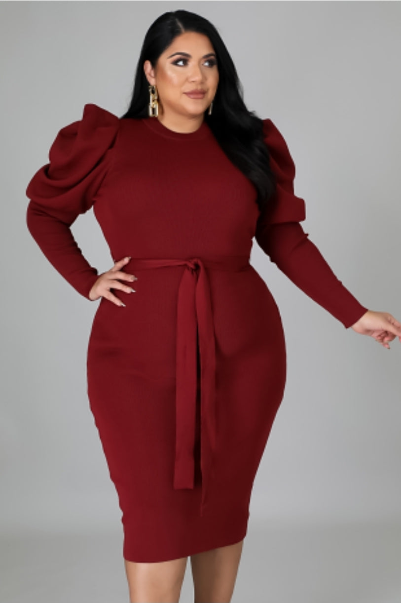 ego red dress Long Sleeve Draped Front Mini Bodycon Dress In Red | EGO US