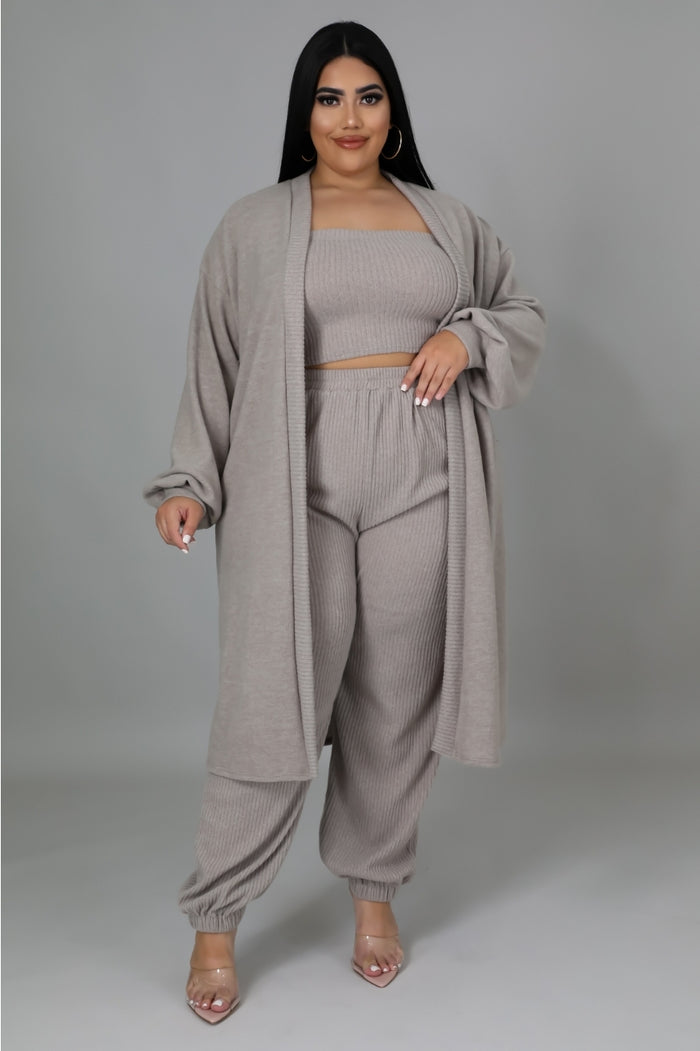 Take A walk Pant Set