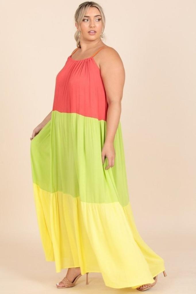 Summer Breeze Maxi Dress