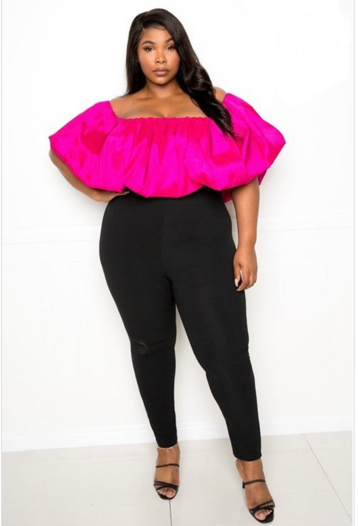 Hot Pink Jumper