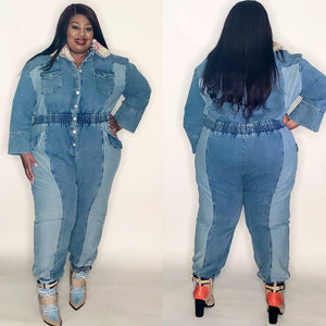 Full package Denim Jumper