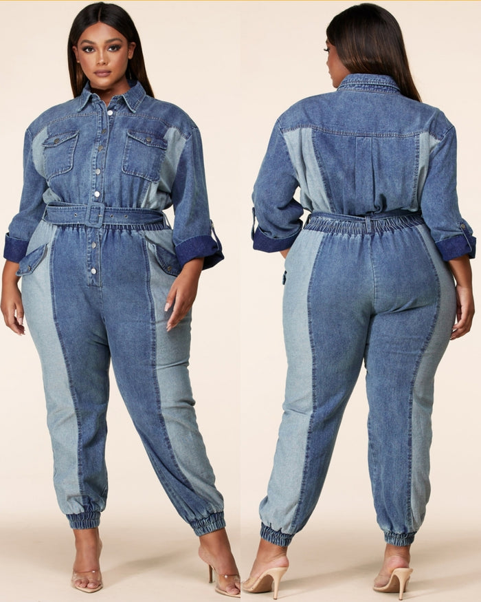 Full package Denim Jumper